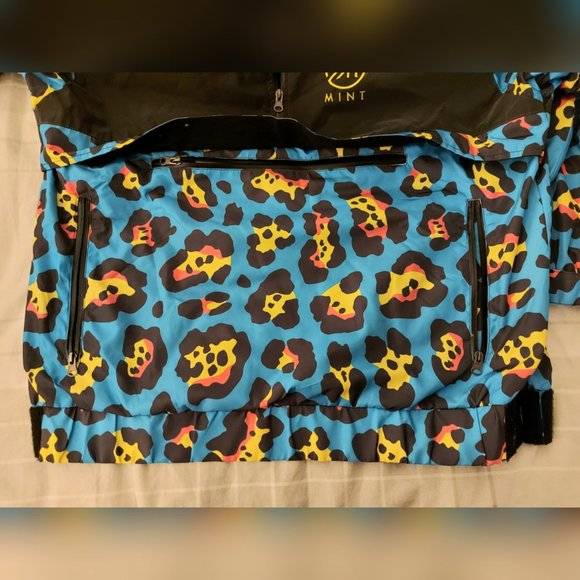 Mint Doppler Radar "Weatherman" Light Jacket Hooded Windbreaker Blue VERY RARE - Picture 6 of 9